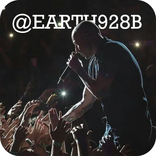 ❤ Стикер «Chester Bennington» для Telegram