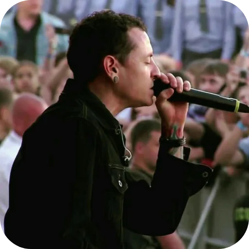 🎤 Стикер «Chester Bennington» для Telegram