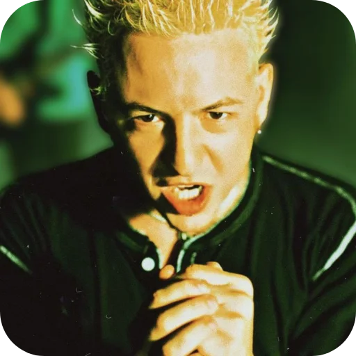 😠 Стикер «Chester Bennington» для Telegram