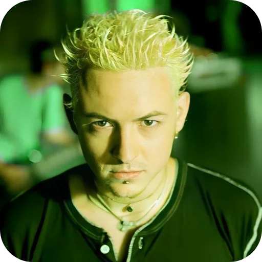 😠 Стикер «Chester Bennington» для Telegram