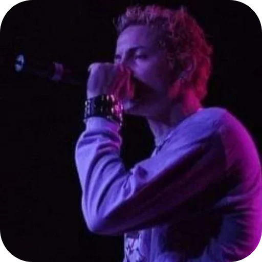 🎤 Стикер «Chester Bennington» для Telegram