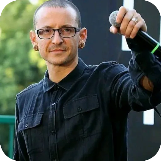 🙂 Стикер «Chester Bennington» для Telegram