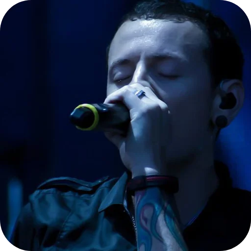 🎤 Стикер «Chester Bennington» для Telegram