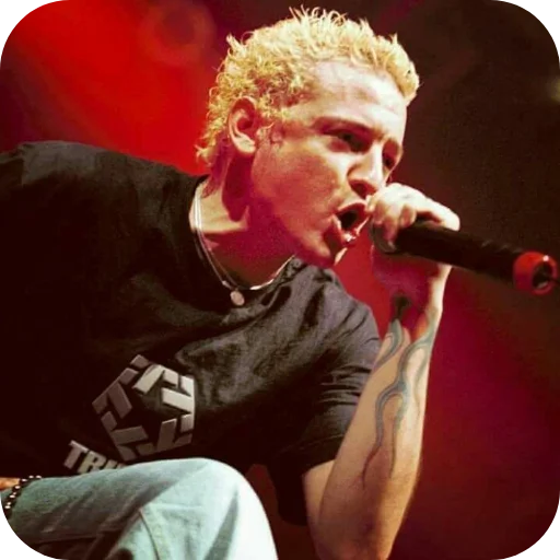 🎤 Стикер «Chester Bennington» для Telegram