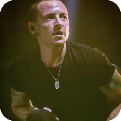 🤨 Стикер «Chester Bennington» для Telegram