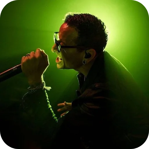 🎤 Стикер «Chester Bennington» для Telegram