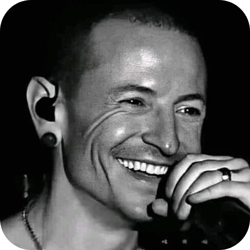Стикерпак Chester Bennington для Telegram — скачать