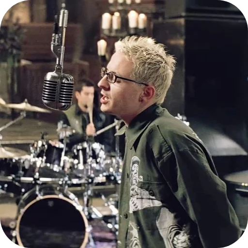 🎤 Стикер «Chester Bennington» для Telegram
