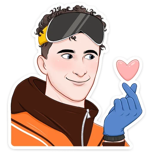 😘 Стикер «Chester Cheetah» для Telegram