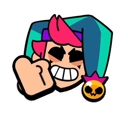 👍 Стикер «Chester Pins» для Telegram
