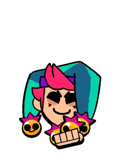 Стикерпак Chester Pins для Telegram — скачать
