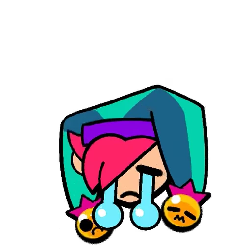 😭 Стикер «Chester Pins» для Telegram