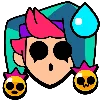 😰 Эмодзи «Chester Pins» для Telegram