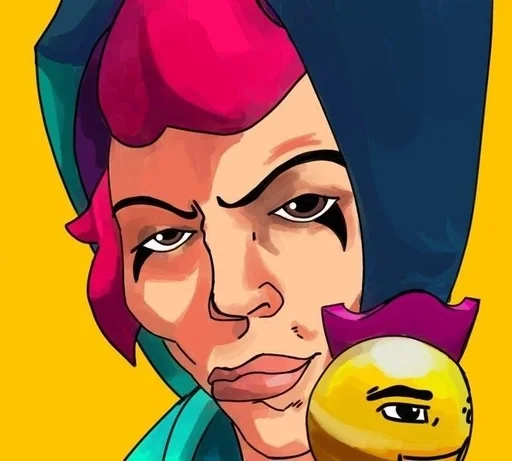 💋 Стикер «Chester» для Telegram