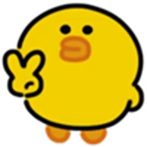 ✌ Эмодзи «chicken» для Telegram