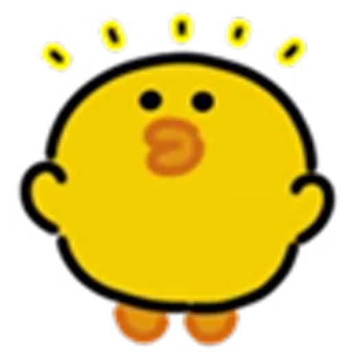 😀 Эмодзи «chicken» для Telegram