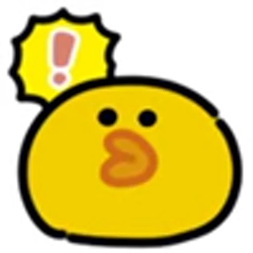 ‼ Эмодзи «chicken» для Telegram