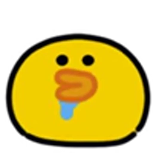 🤤 Эмодзи «chicken» для Telegram