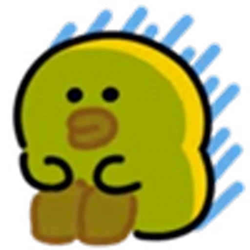 🌧️ Эмодзи «chicken» для Telegram