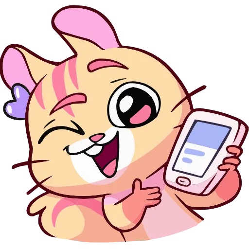 🤩 Эмодзи «Белка Чи» для Telegram