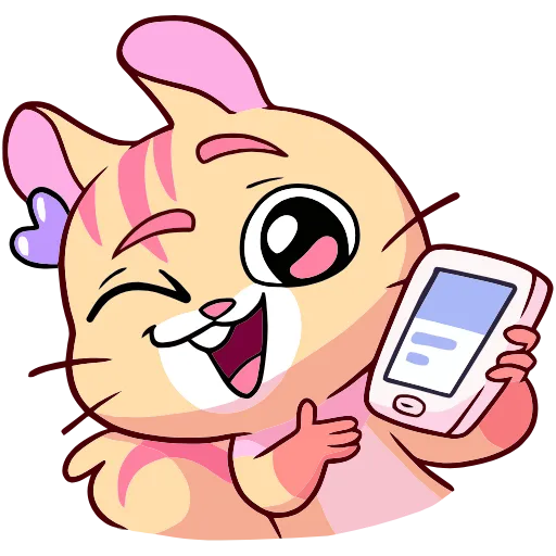 📱 Эмодзи «Чи» для Telegram
