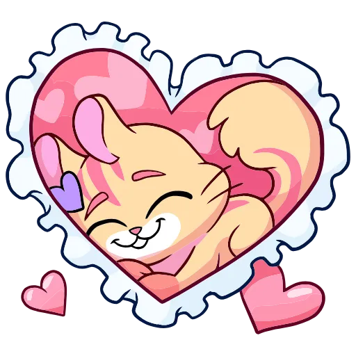 ❤️ Эмодзи «Чи» для Telegram