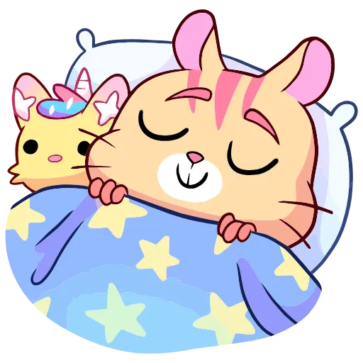😴 Эмодзи «Чи» для Telegram