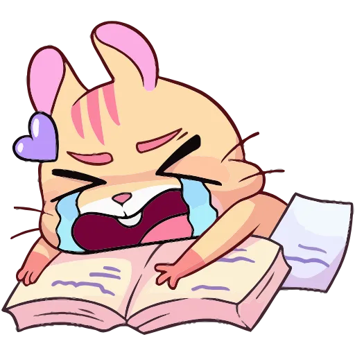 😭 Эмодзи «Чи» для Telegram