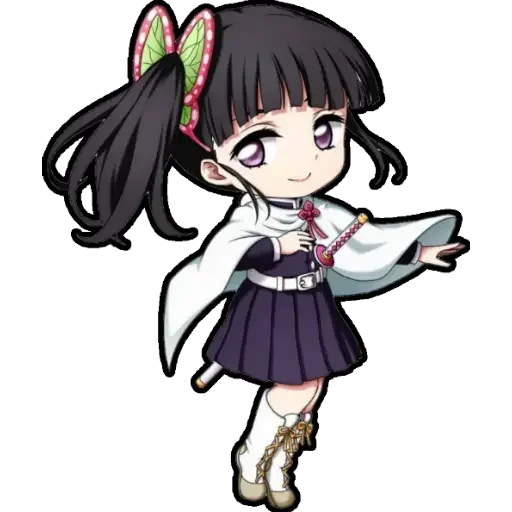 😍 Стикер «chibi anime character» для Telegram