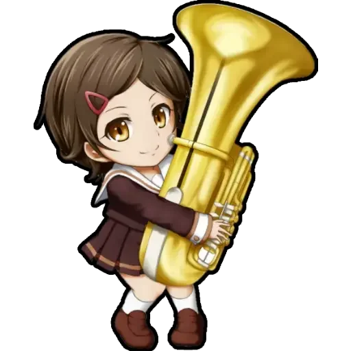 😍 Стикер «chibi anime character» для Telegram