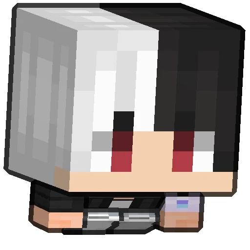 🙂 Стикер «Chibi Minecraft» для Telegram