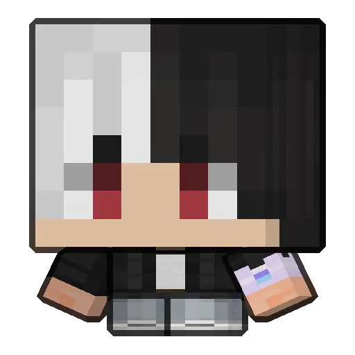 🙂 Стикер «Chibi Minecraft» для Telegram