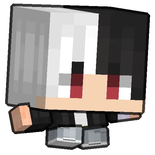 🙂 Стикер «Chibi Minecraft» для Telegram