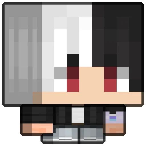 🙂 Стикер «Chibi Minecraft» для Telegram
