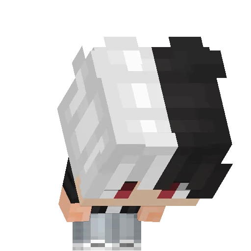🙂 Стикер «Chibi Minecraft» для Telegram
