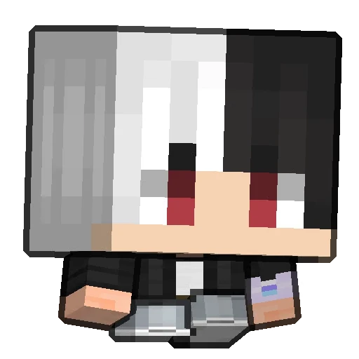 🙂 Стикер «Chibi Minecraft» для Telegram