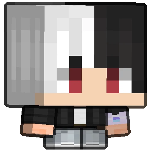 🙂 Стикер «Chibi Minecraft» для Telegram