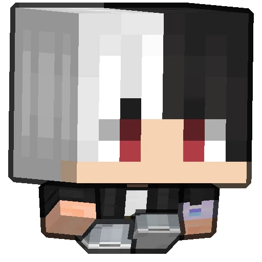 🙂 Стикер «Chibi Minecraft» для Telegram