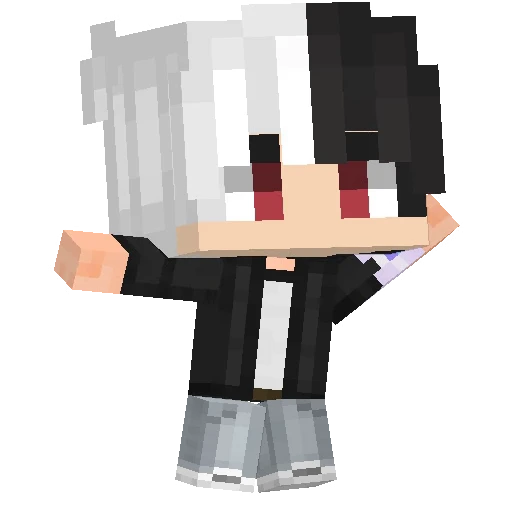 🙂 Стикер «Chibi Minecraft» для Telegram