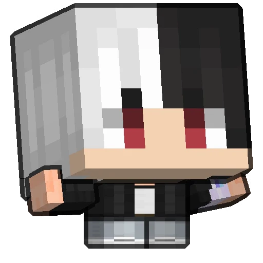 🙂 Стикер «Chibi Minecraft» для Telegram