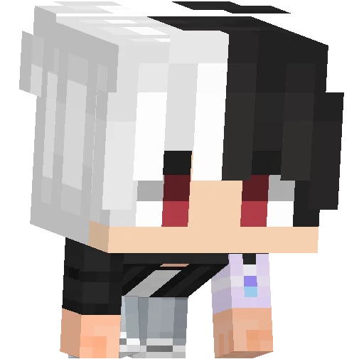 🙂 Стикер «Chibi Minecraft» для Telegram