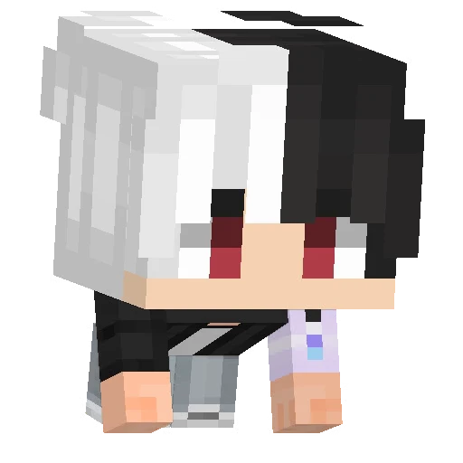 🙂 Стикер «Chibi Minecraft» для Telegram