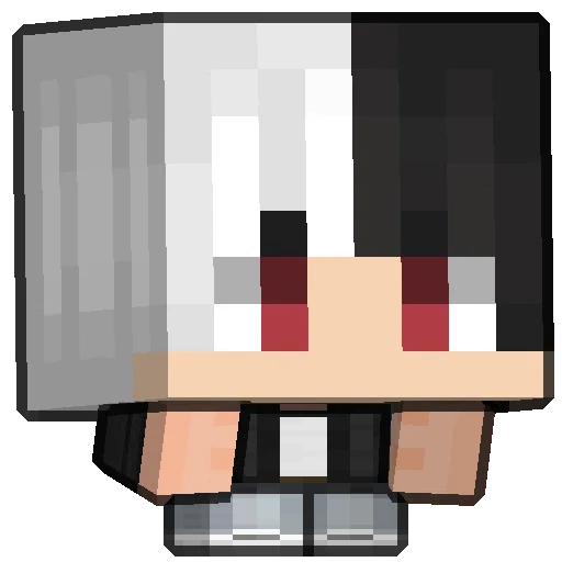 🙂 Стикер «Chibi Minecraft» для Telegram