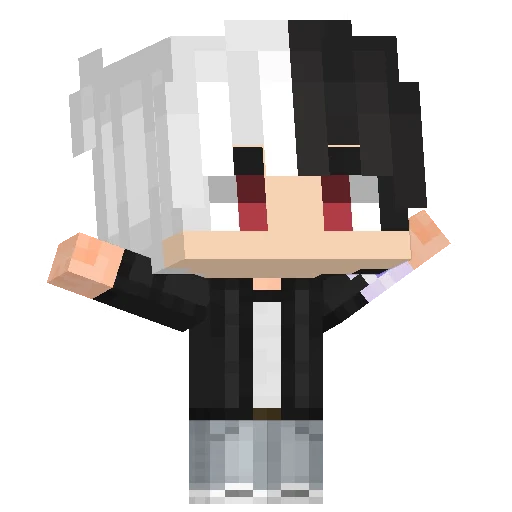 🙂 Стикер «Chibi Minecraft» для Telegram