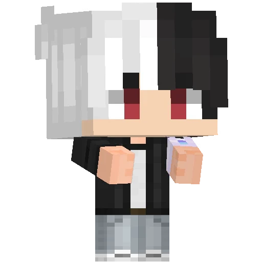 🙂 Стикер «Chibi Minecraft» для Telegram