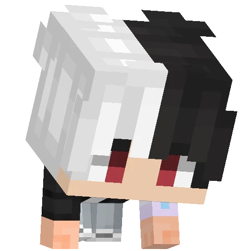 🙂 Стикер «Chibi Minecraft» для Telegram