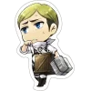 🤩 Эмодзи «Attack on Titan» для Telegram