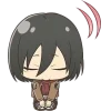 🤩 Эмодзи «Attack on Titan» для Telegram