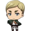 🤩 Эмодзи «Attack on Titan» для Telegram
