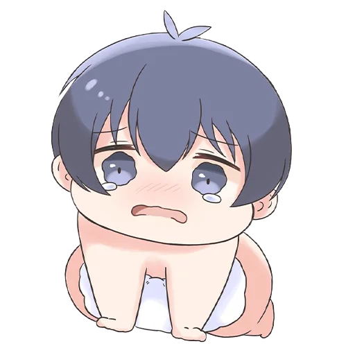 🥺 Стикер «[Chibi] Blue Lock» для Telegram